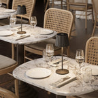 Lampe De Table Sans Fil - 6X Abby Black