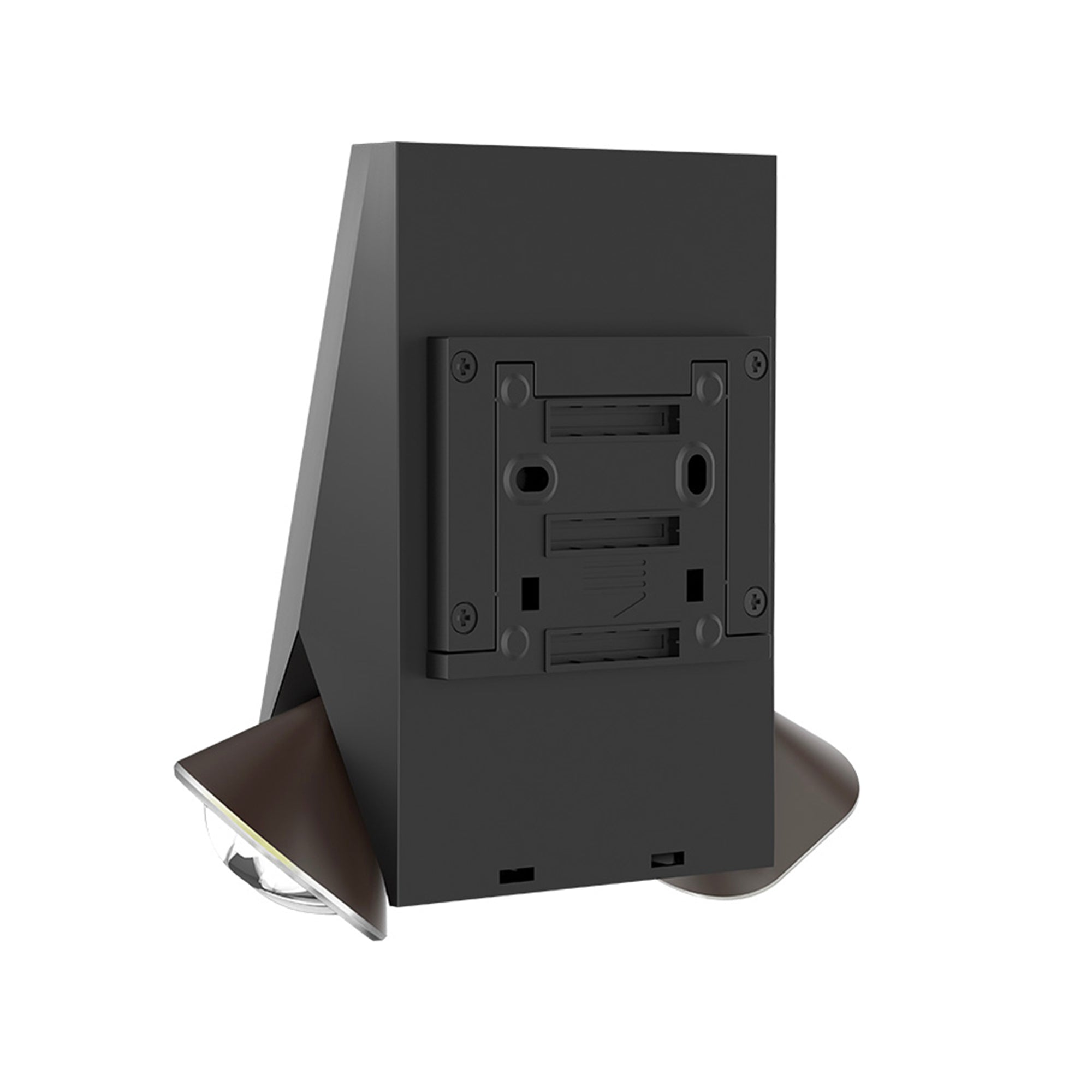 Striker - Applique Solaire - Plastique - Noir