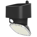 Brilock - Applique Solaire - Plastique - Noir
