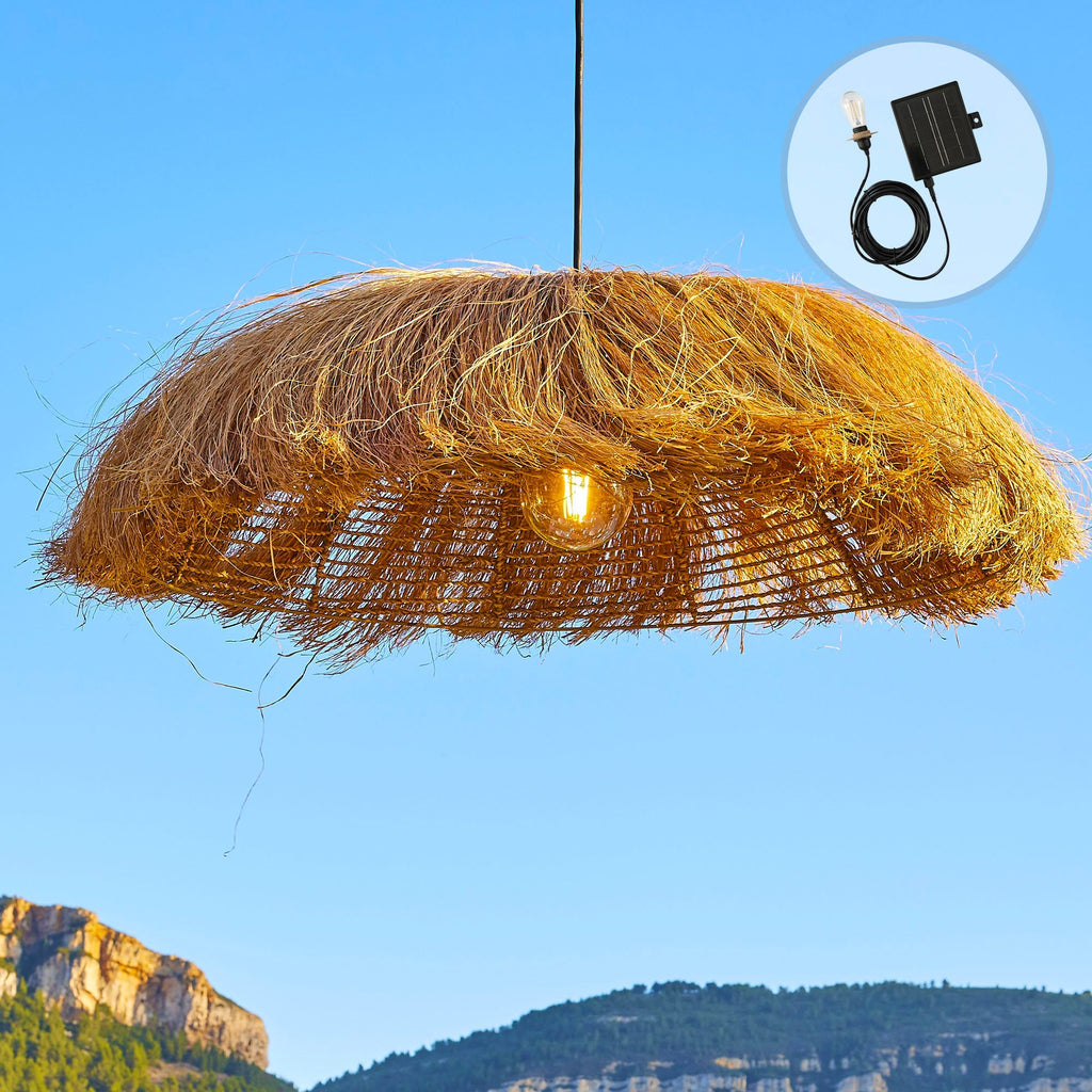 Havana - Suspension Solaire - Herbe Marine - Beige
