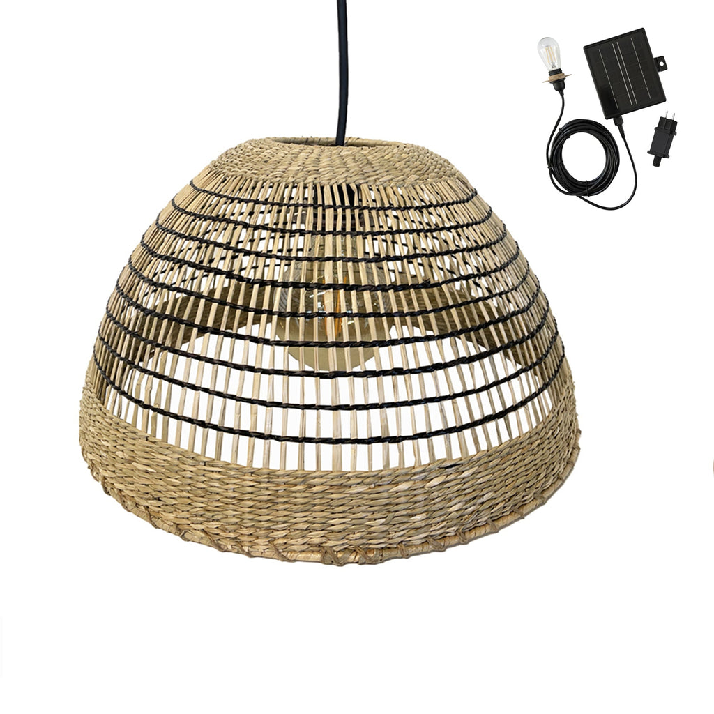 Cesare - Suspension Solaire - Herbe Marine - Beige