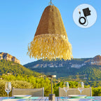Paloma - Suspension Solaire - Herbe Marine - Beige