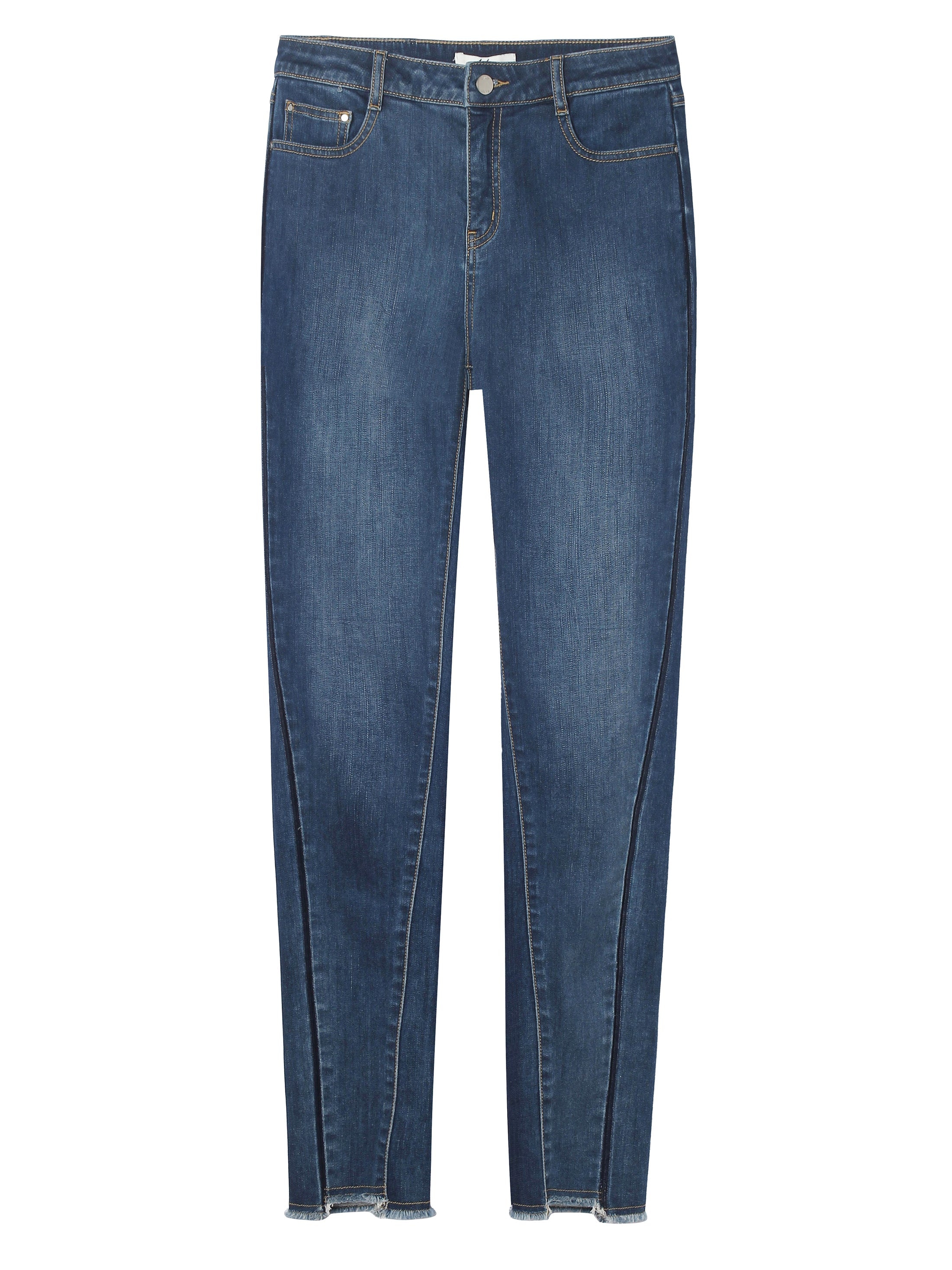 Lily - Pantalon - Bleu Marine