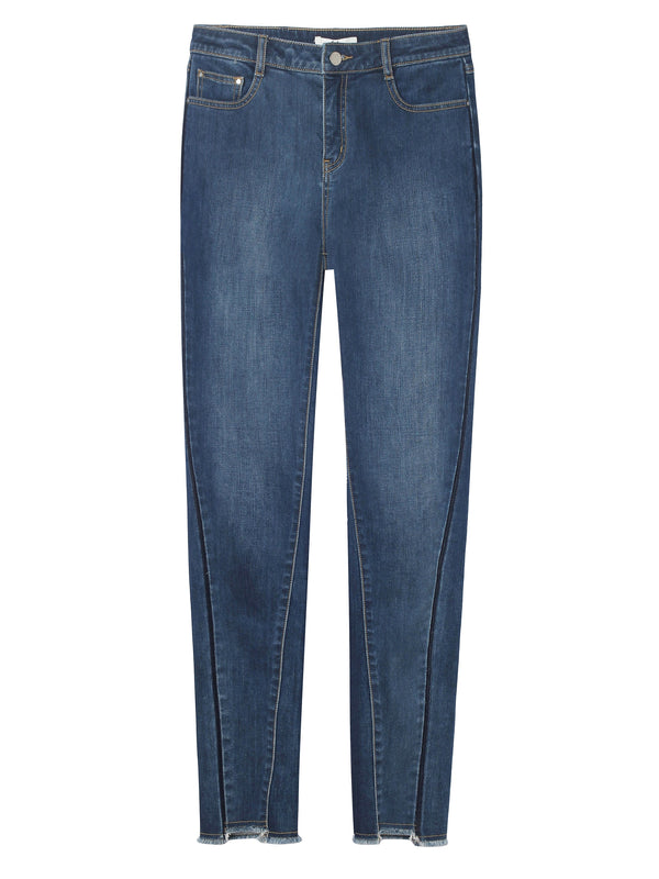 Lily - Pantalon - Bleu Marine