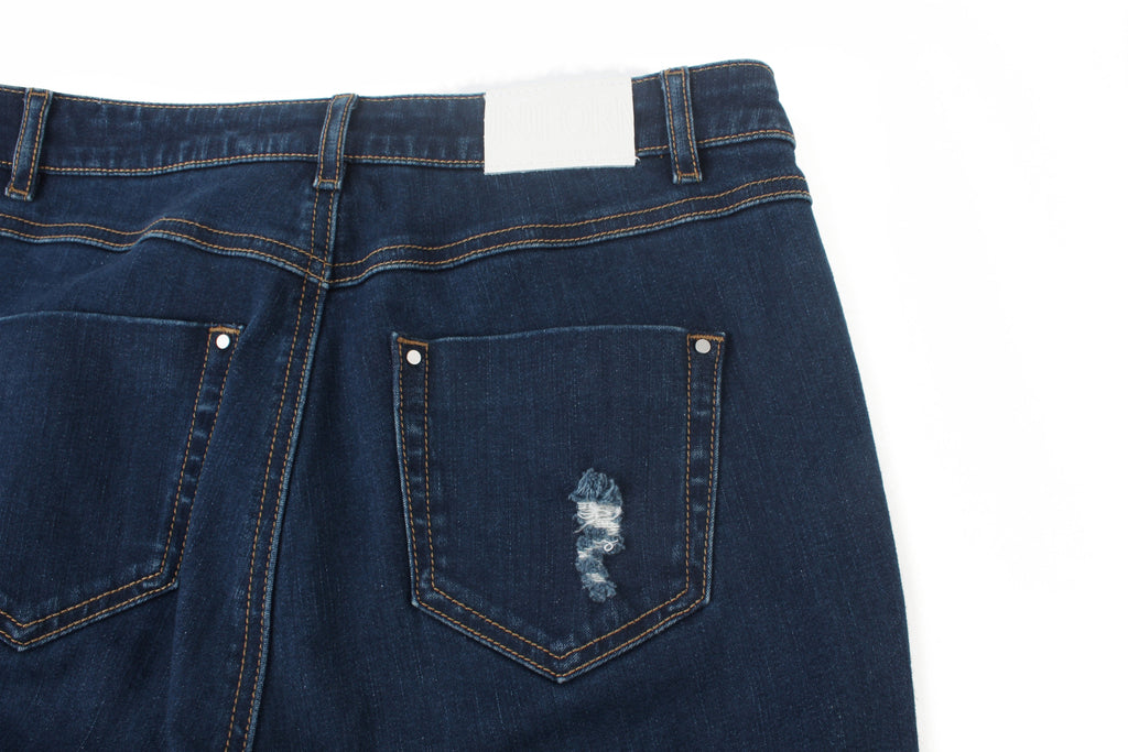 Lily - Pantalon - Bleu Marine