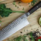 Couteau Santoku - Collection Bunka