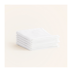 lot de 6 mouchoirs en tissu lavables