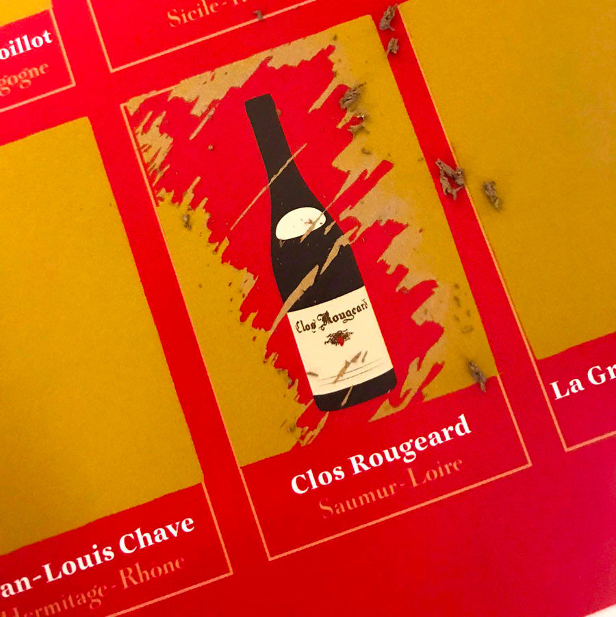 100 Vins À Boire Dans Sa Vie (Poster À Gratter)