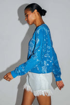 Le Sweatshirt Eddie Bandana En Coton Organique Fabriqué Au Portugal