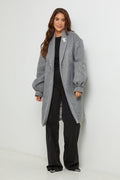 Manteau 100090A - Gris