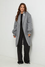 Manteau 100090A - Gris