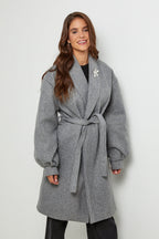 Manteau 100090A - Gris