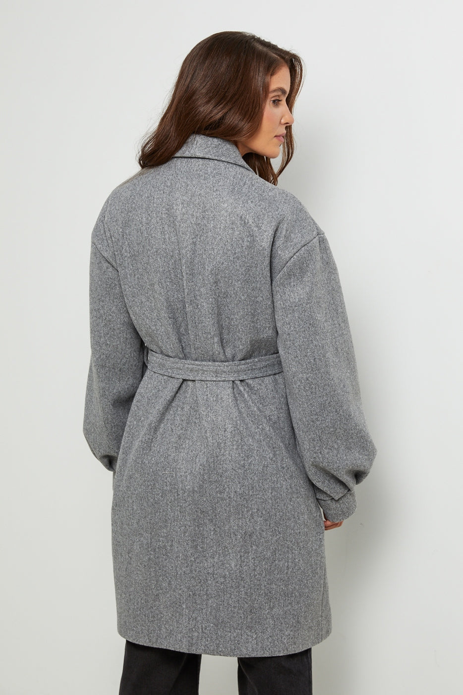 Manteau 100090A - Gris