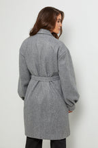 Manteau 100090A - Gris