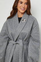 Manteau 100090A - Gris