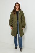 Manteau 100090A - Kaki