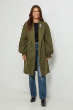 Manteau 100090A - Kaki