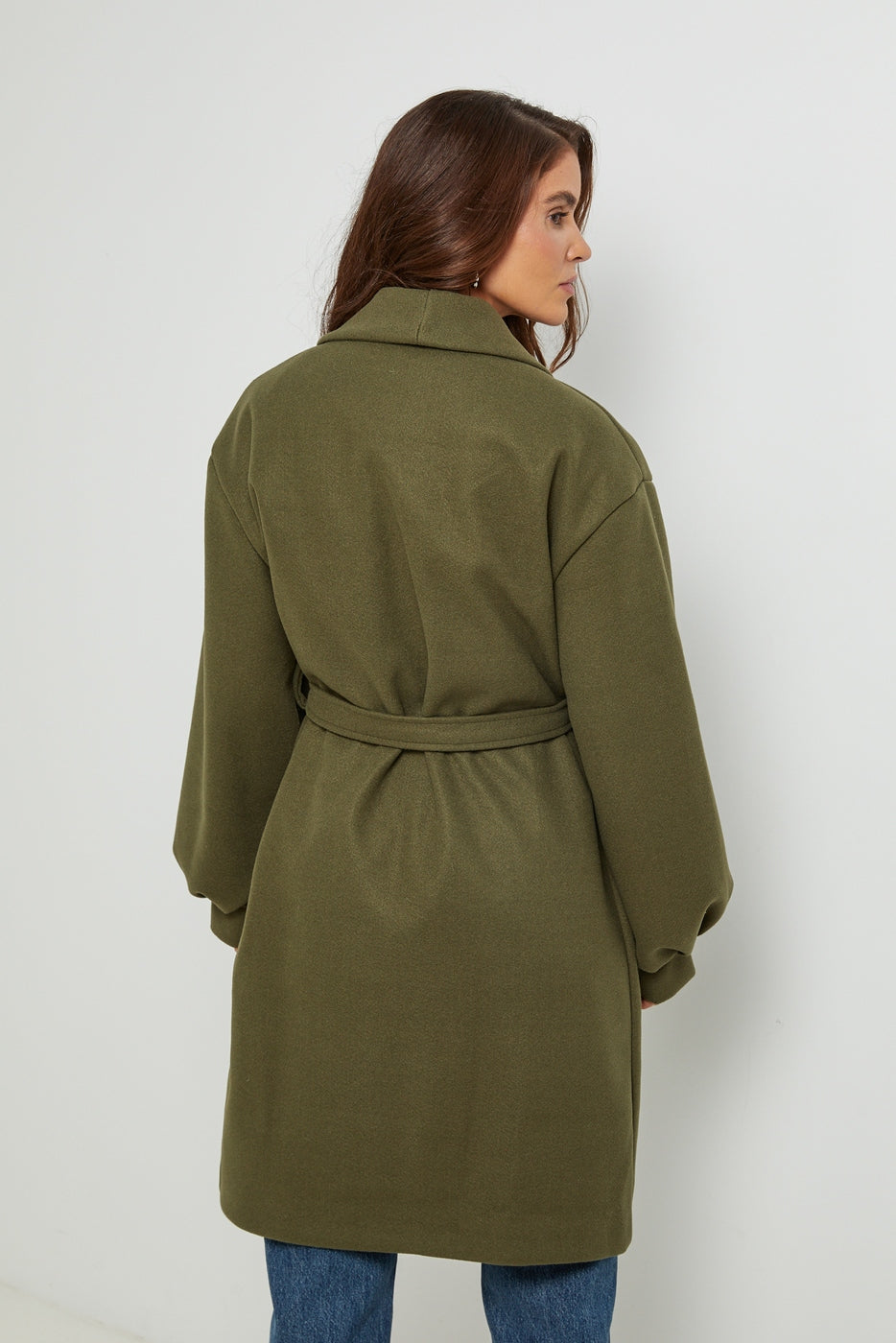 Manteau 100090A - Kaki