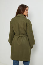 Manteau 100090A - Kaki