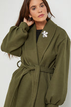Manteau 100090A - Kaki