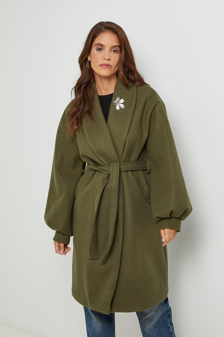 Manteau 100090A - Kaki
