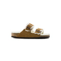 Birkenstock - Sandales Arizona Shearling - Marron - Femme