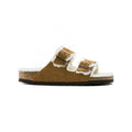 Birkenstock - Sandales Arizona Vl Shearling Mink - Marron - Femme