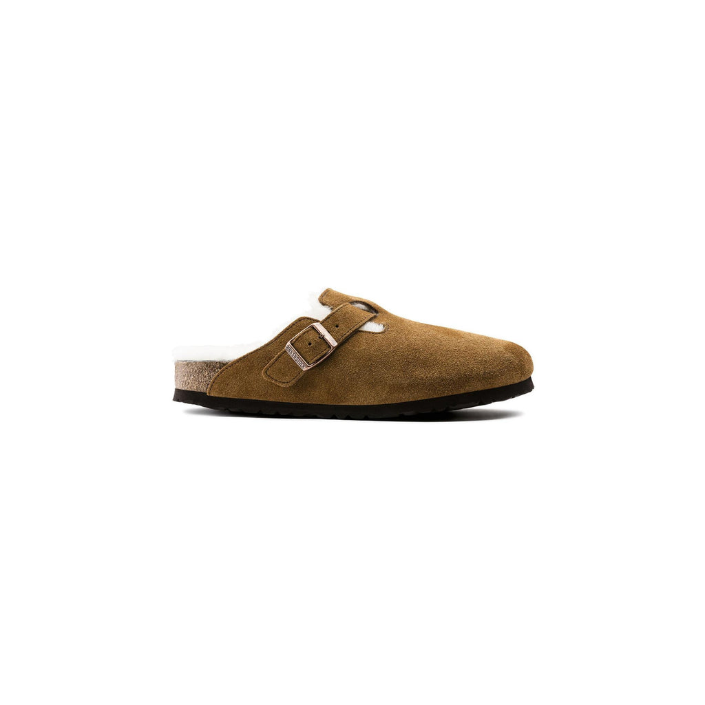 Birkenstock - Sabots Boston - Marron - Unisexe