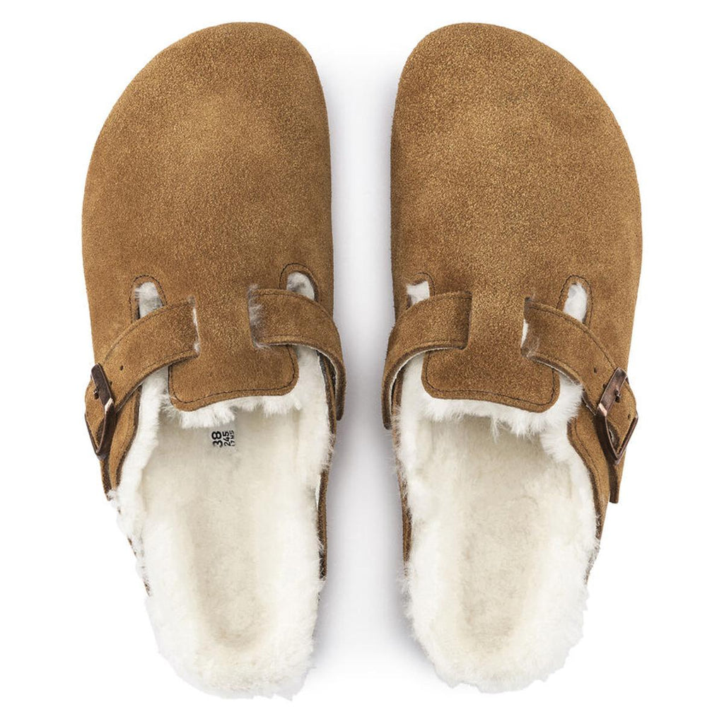 Birkenstock - Sabots Boston - Marron - Unisexe