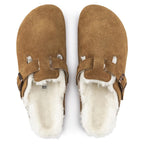 Birkenstock - Sabots Boston - Marron - Unisexe