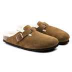 Birkenstock - Sabots Boston - Marron - Unisexe