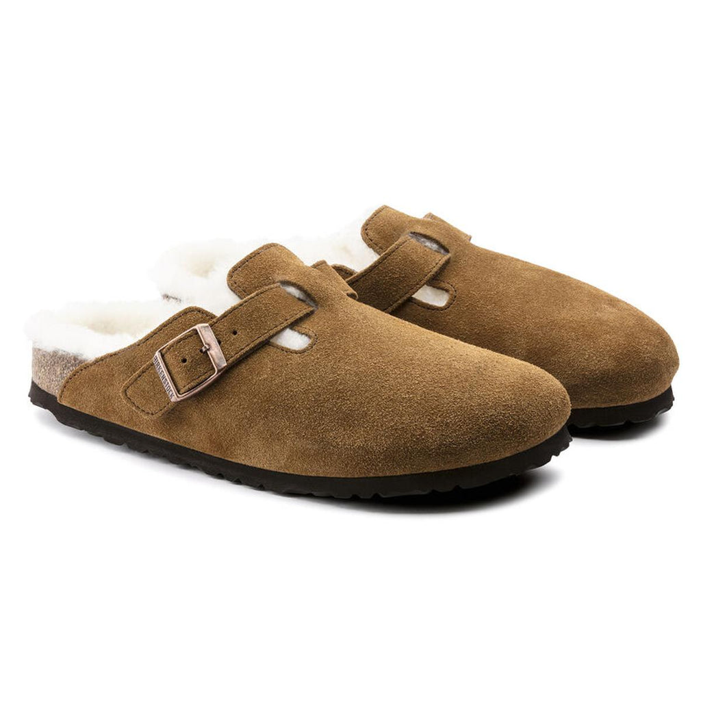 Birkenstock - Sabots Boston - Marron - Unisexe