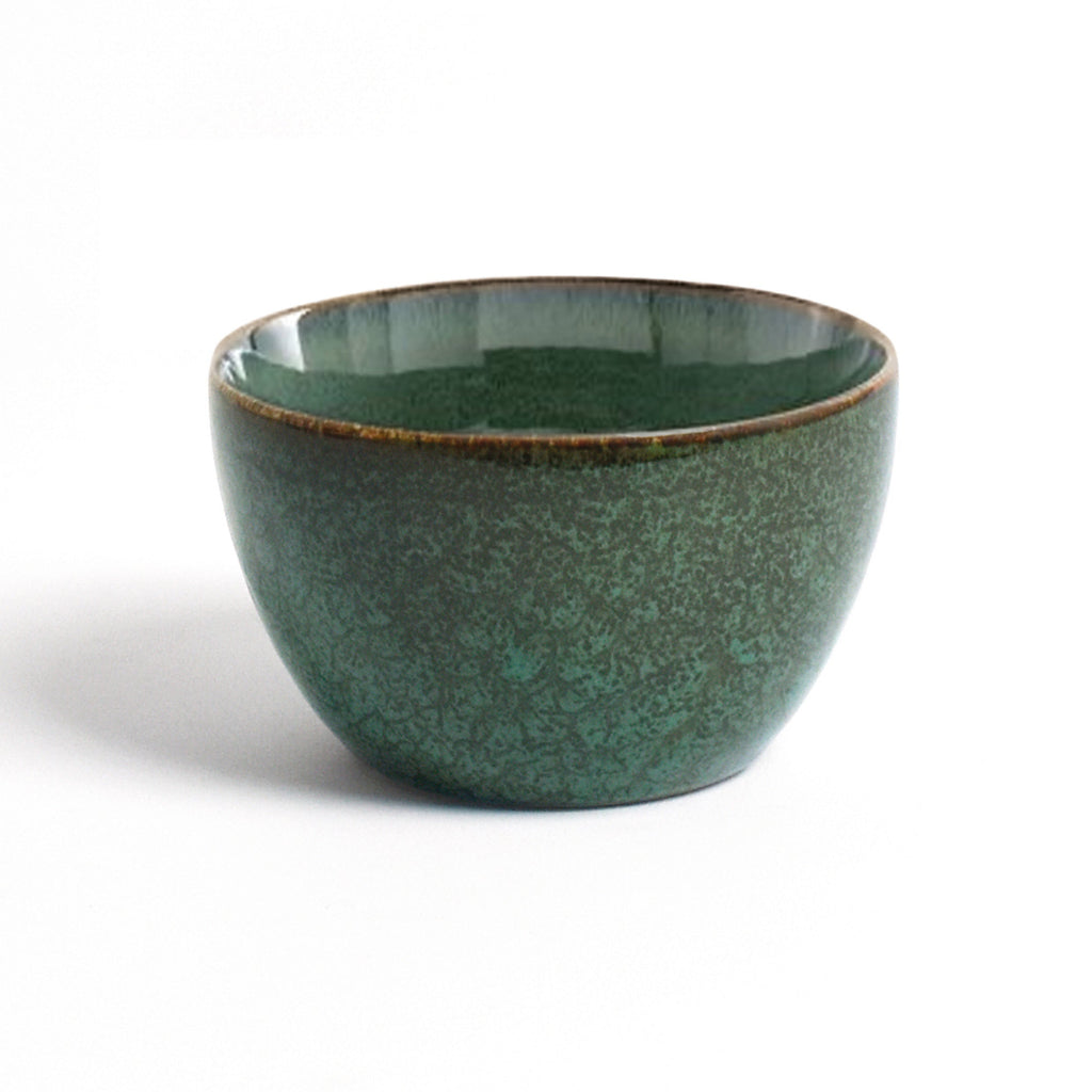 Bol En Porcelaine - Vert Azure