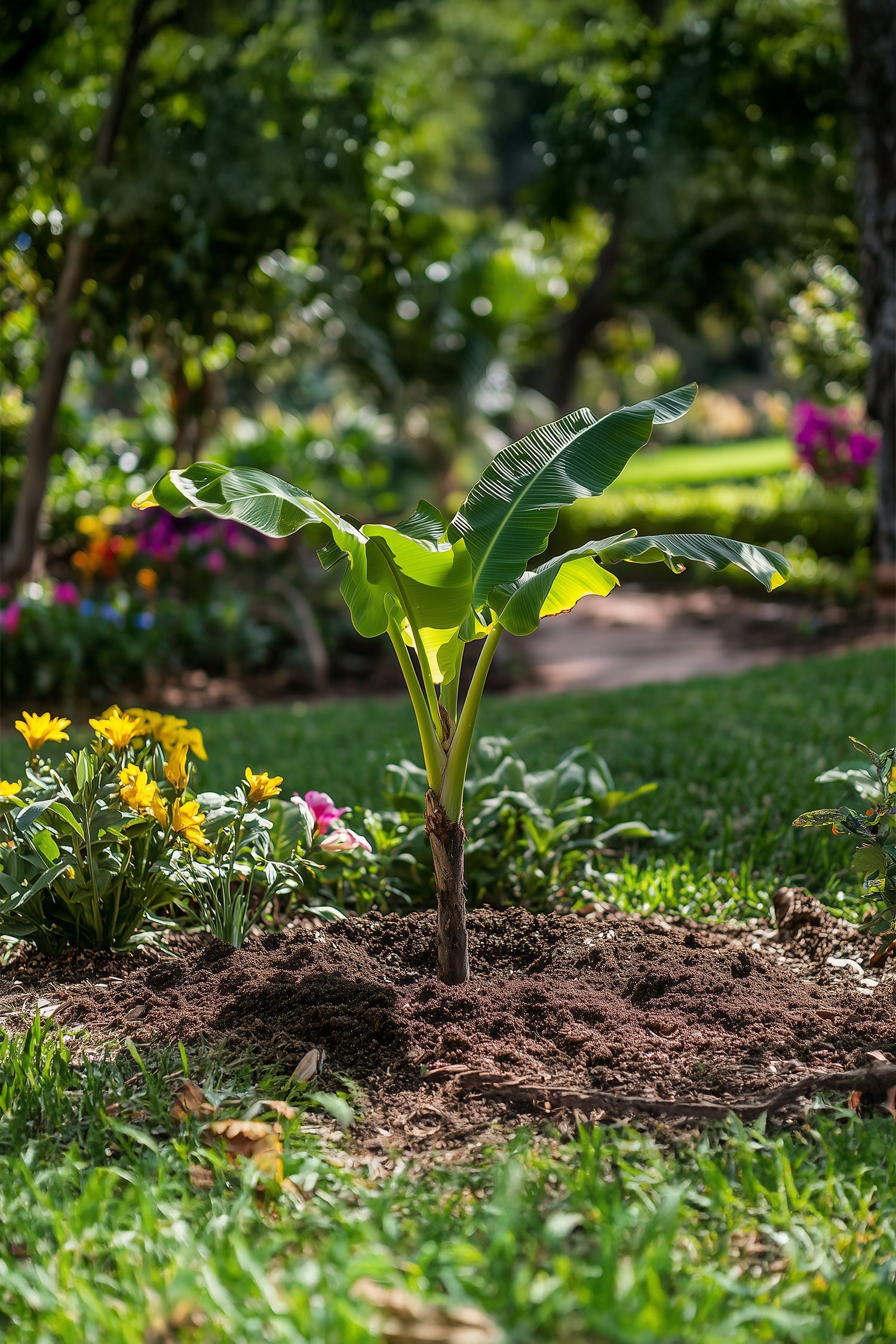 Bananier Rustique Xl – Plante D’Extérieur