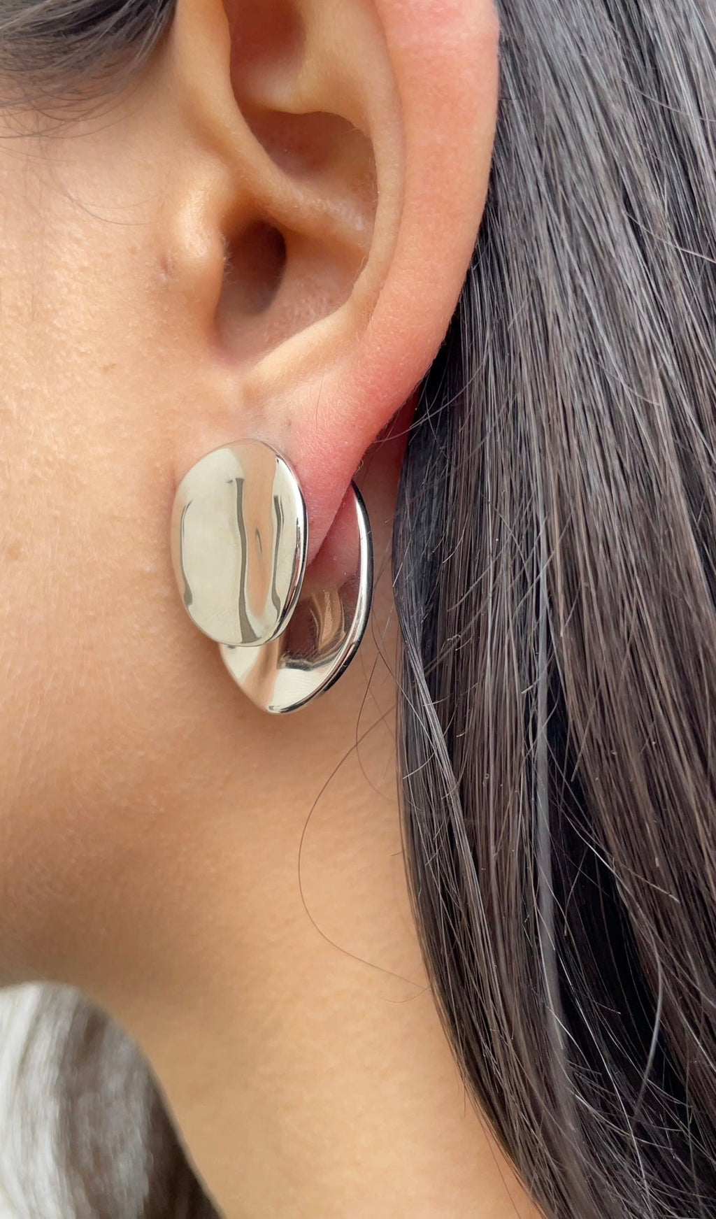 Boucles D'Oreilles Two Pieces