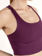 Brassière De Sport Paloma - Plum