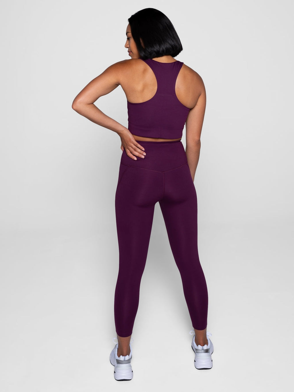 Brassière De Sport Paloma - Plum