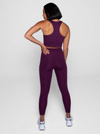 Brassière De Sport Paloma - Plum