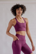 Brassière De Sport Paloma - Plum
