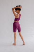 Brassière De Sport Paloma - Plum