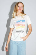 Le T-Shirt Fred Women En Mélange Coton Et Lin Fabriqué Au Portugal