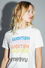 Le T-Shirt Fred Women En Mélange Coton Et Lin Fabriqué Au Portugal