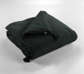 Gaia - Bout De Lit - Double Gaze De Coton Unie - Sapin