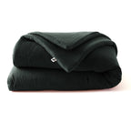 Gaia - Edredon - Double Gaze De Coton Unie - Sapin