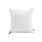 Housse De Coussin Erode - Blanc - 3 Tailles