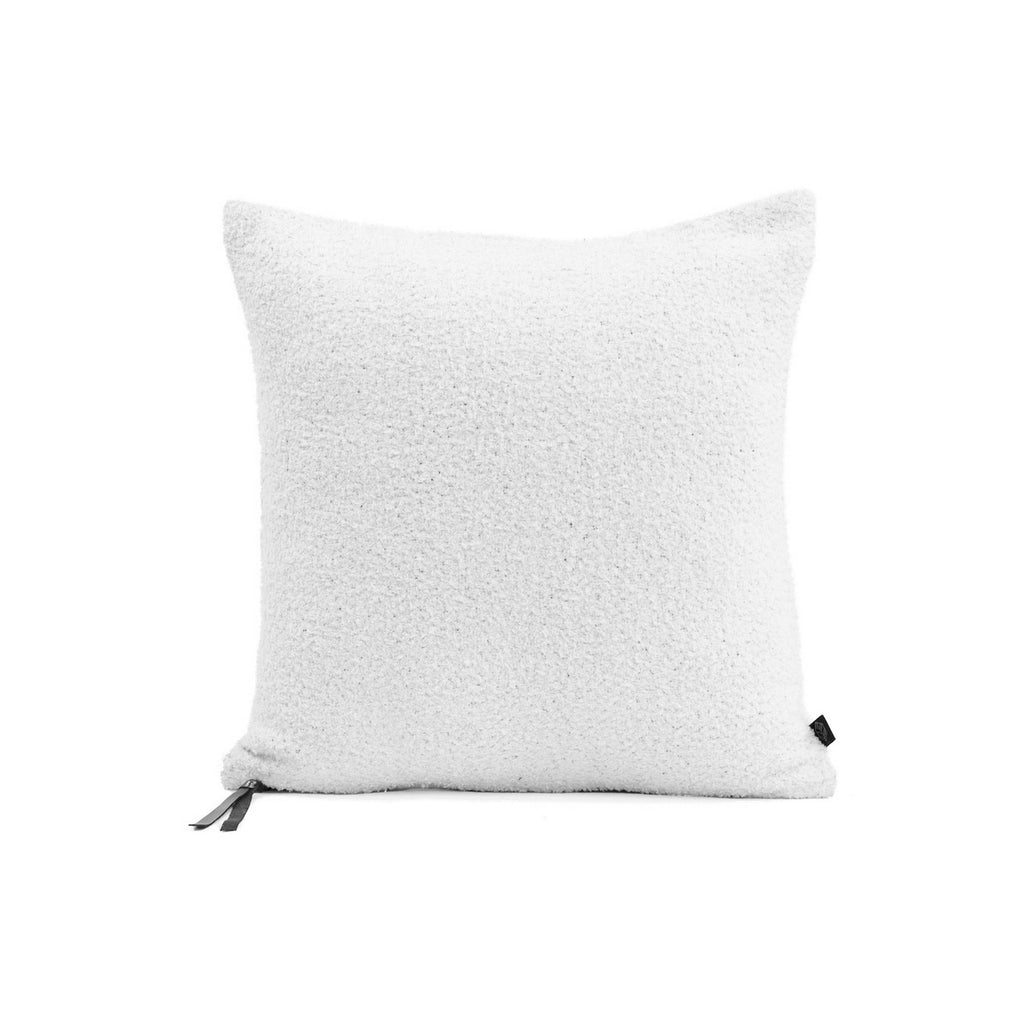 Housse De Coussin Erode - Blanc - 3 Tailles