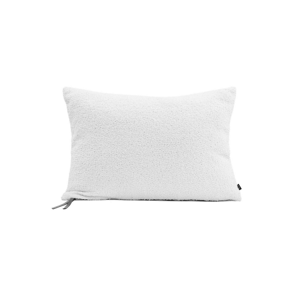 Housse De Coussin Erode - Blanc - 3 Tailles