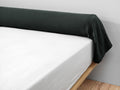 Gaia - Taie De Traversin - Double Gaze De Coton Unie - Sapin