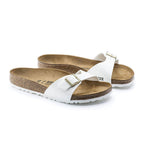 Birkenstock - Sandales Madrid Bs - Blanc - Femme