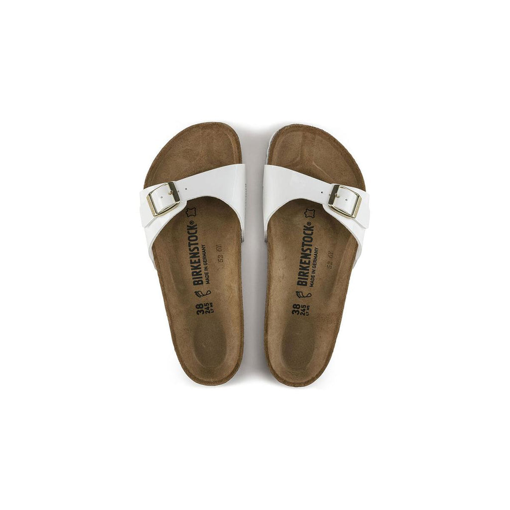 Birkenstock - Sandales Madrid Bs - Blanc - Femme